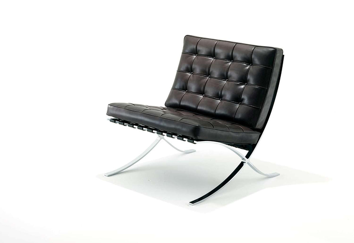 Barcelona Chair, Mies van der rohe, Knoll