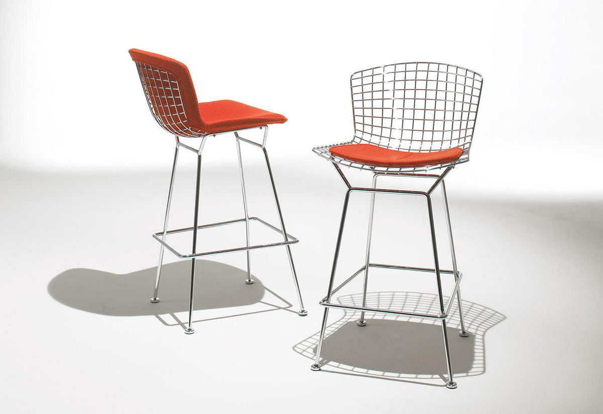 Bertoia Bar Stool, Harry bertoia, Knoll