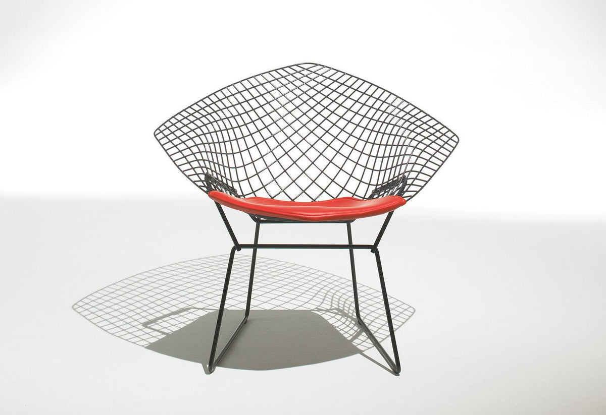 Bertoia Diamond Armchair, Harry bertoia, Knoll