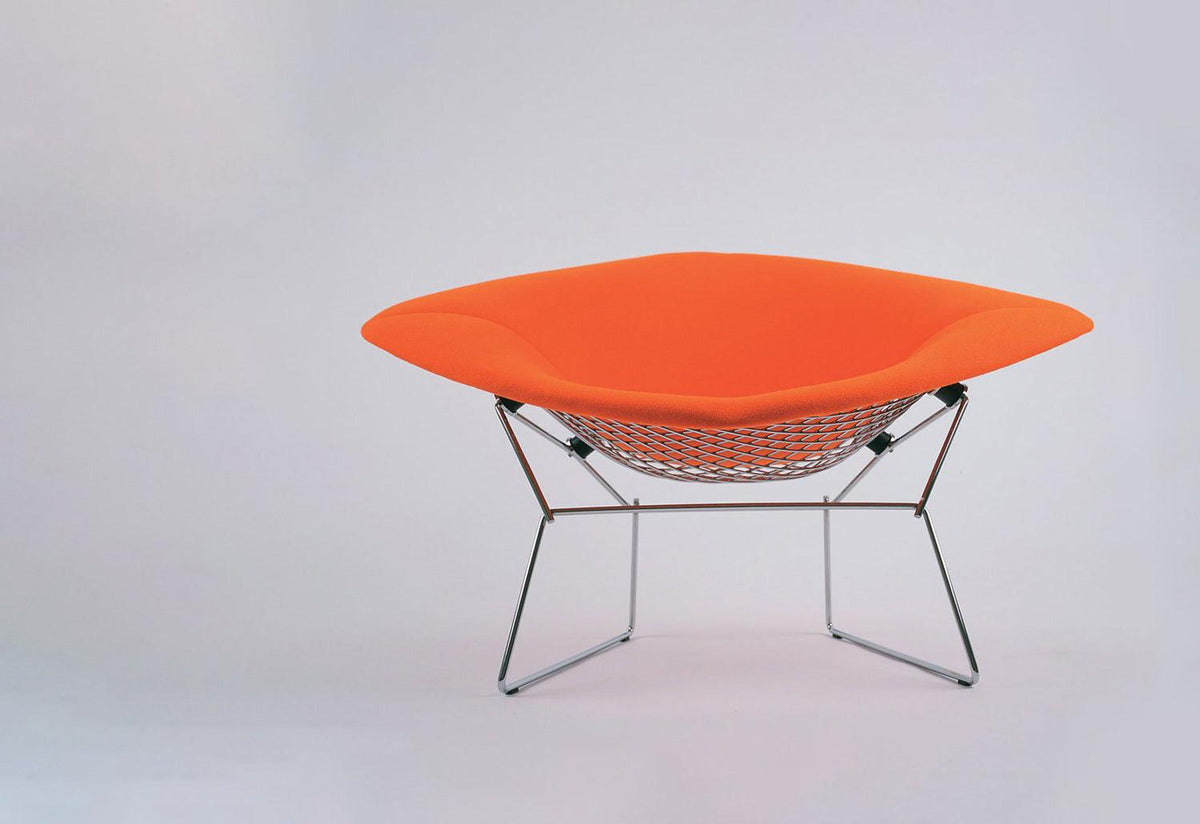 Bertoia Diamond Armchair | Large, Harry bertoia, Knoll