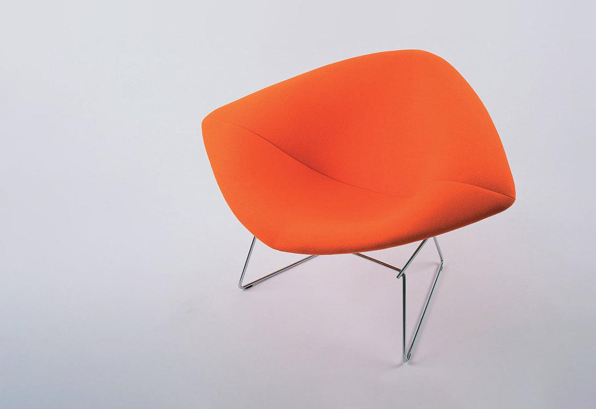 Large Bertoia Diamond Armchair, Harry bertoia, Knoll