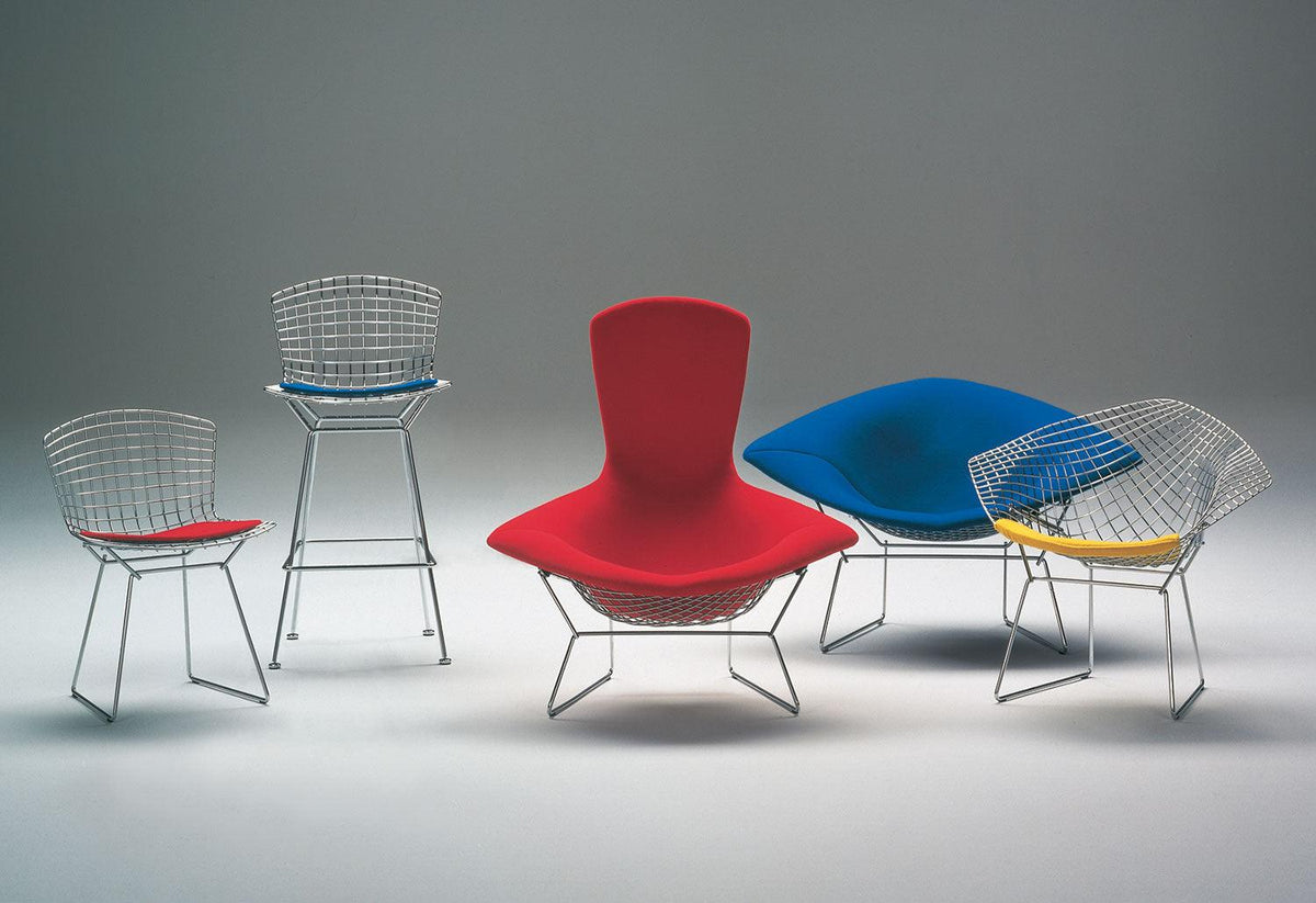 Large Bertoia Diamond Armchair, Harry bertoia, Knoll