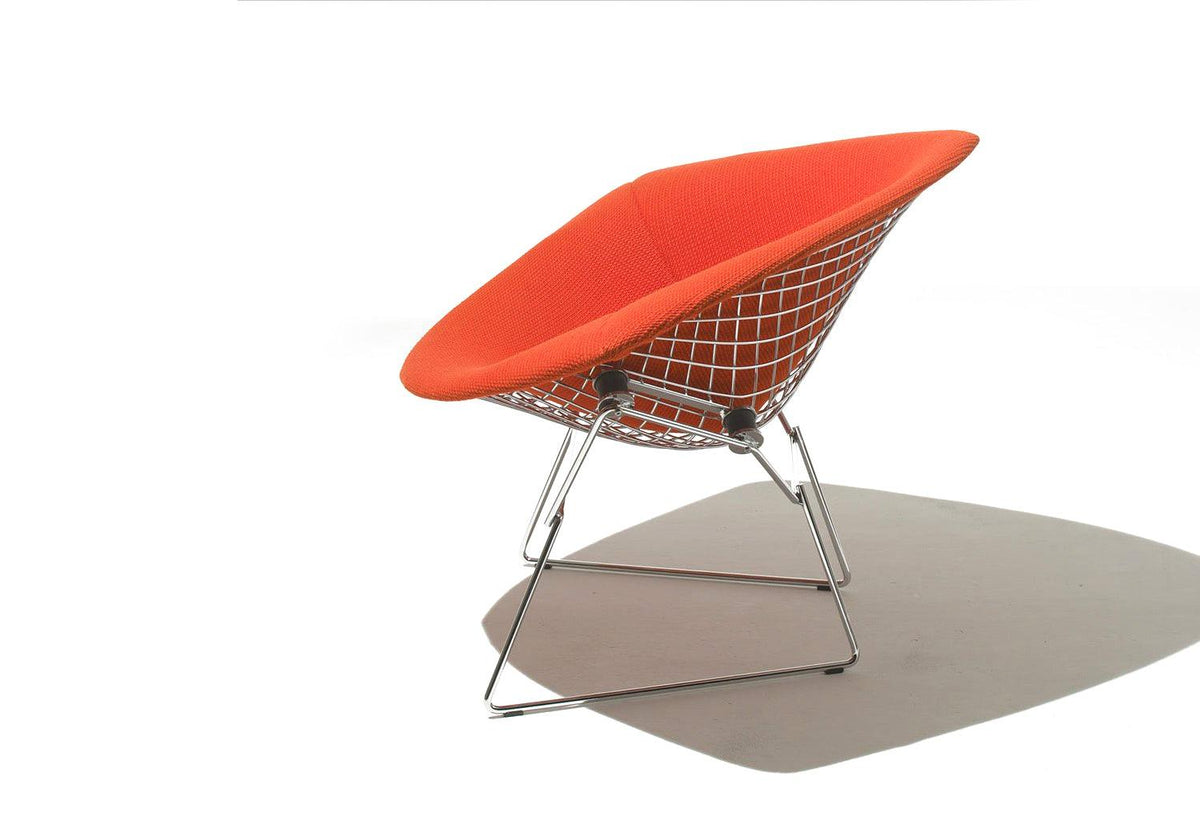 Large Bertoia Diamond Armchair, Harry bertoia, Knoll