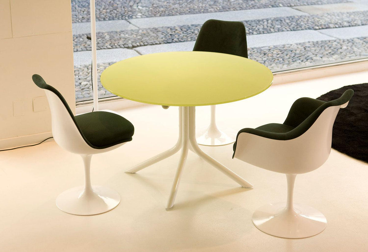 Tulip Side Chair | Fully Upholstered, Eero saarinen, Knoll