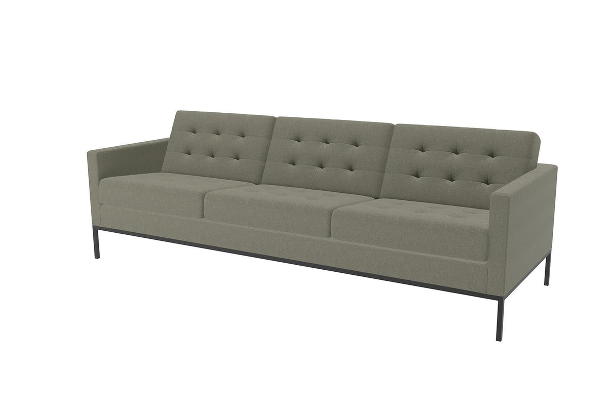 F. Knoll Relax Sofa, Florence knoll, Knoll