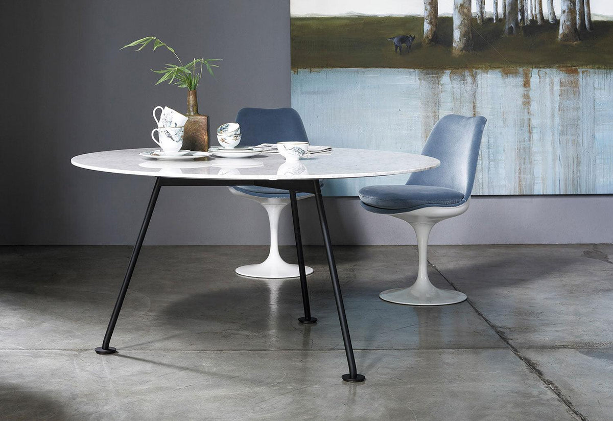 Grasshopper High Table | Round, Piero lissoni, Knoll