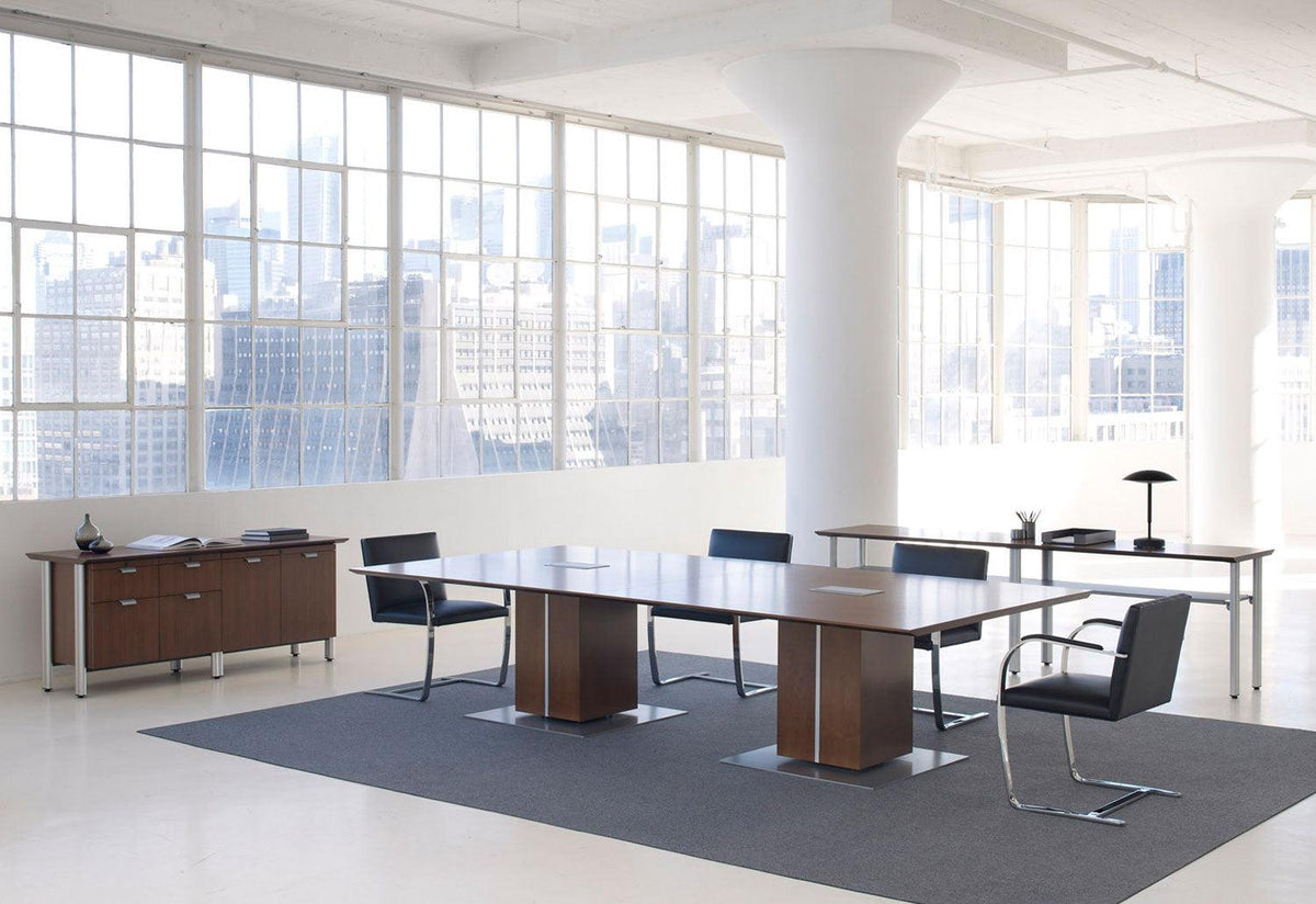 Brno Armchair | Flat Bar, Mies van der rohe, Knoll