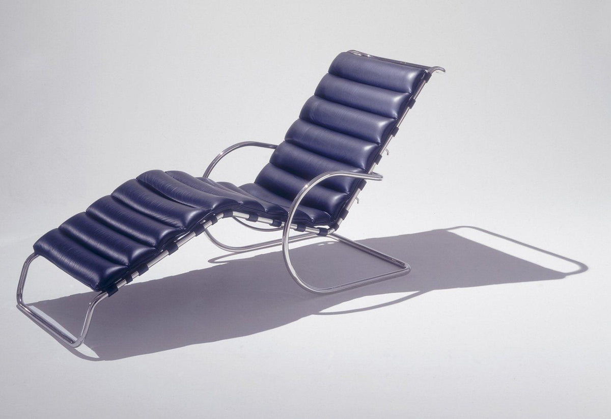 MR adjustable chaise, 1927, Mies van der rohe, Knoll