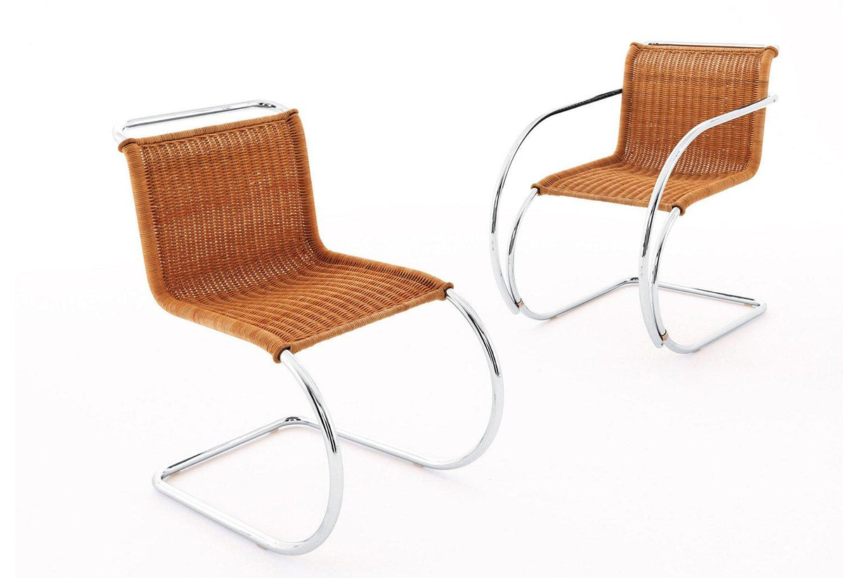 MR Side Chair, Mies van der rohe, Knoll