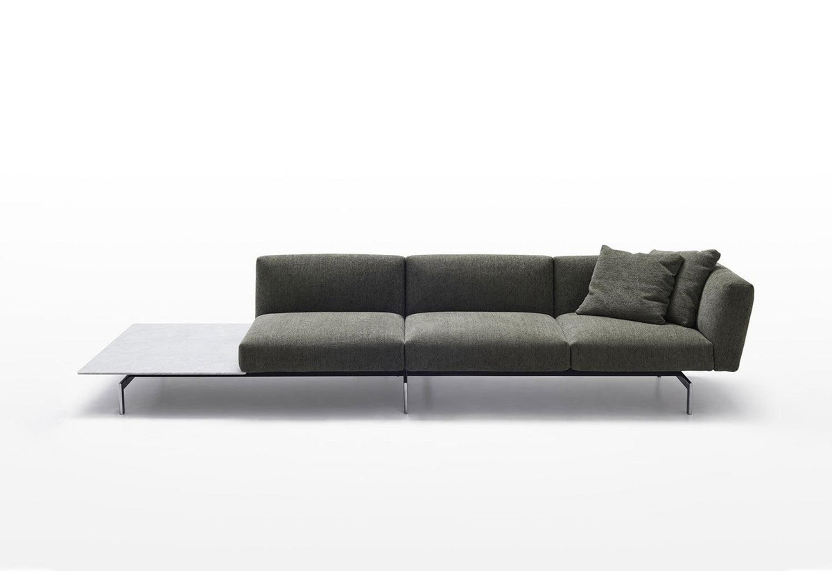 Avio sofa with Table, Piero lissoni, Knoll