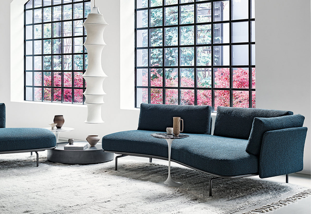 Panoramic Modular Sofa, Piero lissoni, Knoll