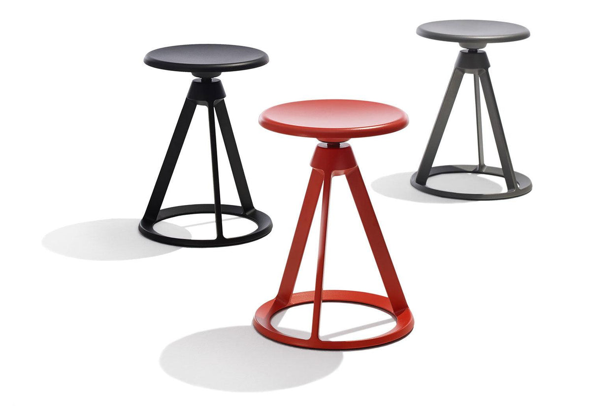 Piton Swivel Stool, Barber osgerby, Knoll