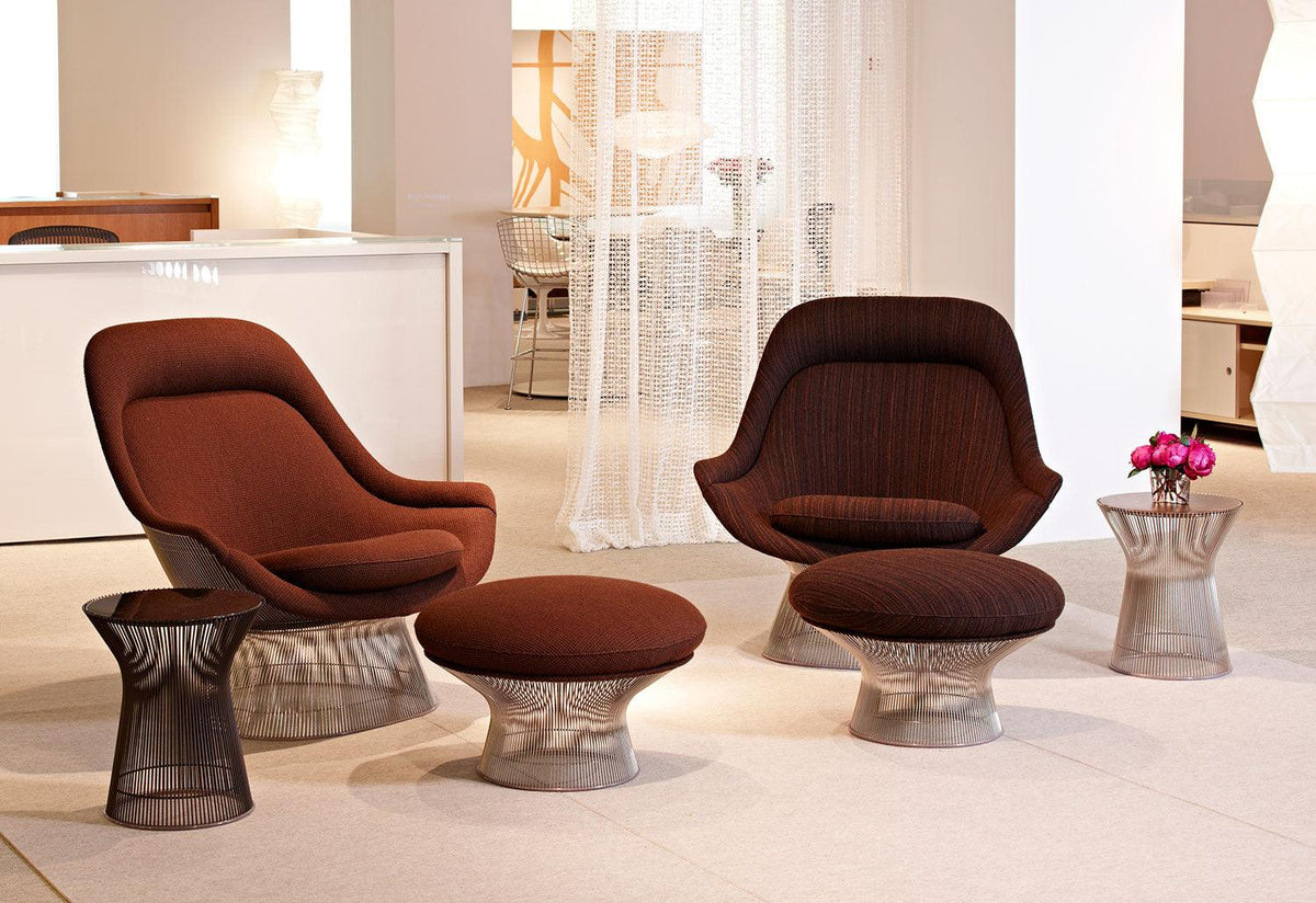 Platner Easy Chair, Warren platner, Knoll