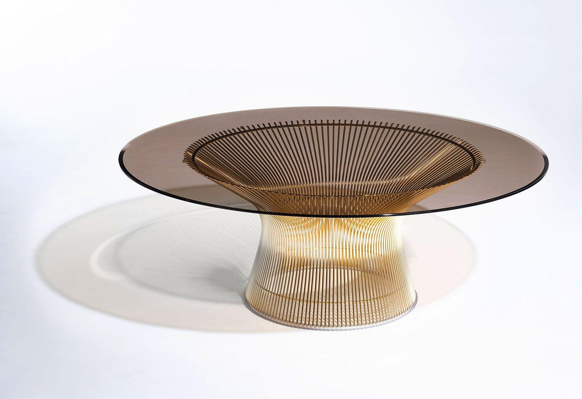 Platner Gold Coffee Table, Warren platner, Knoll