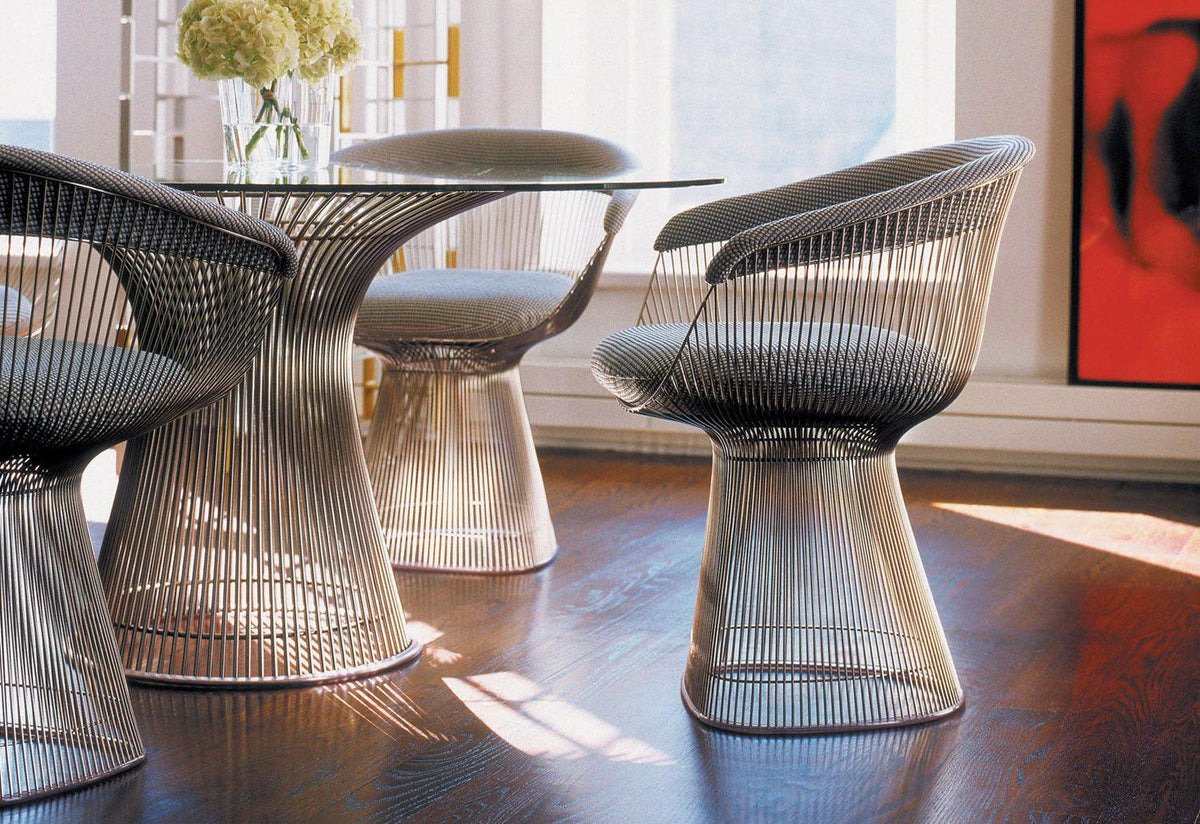 Platner Side Chair, Warren platner, Knoll