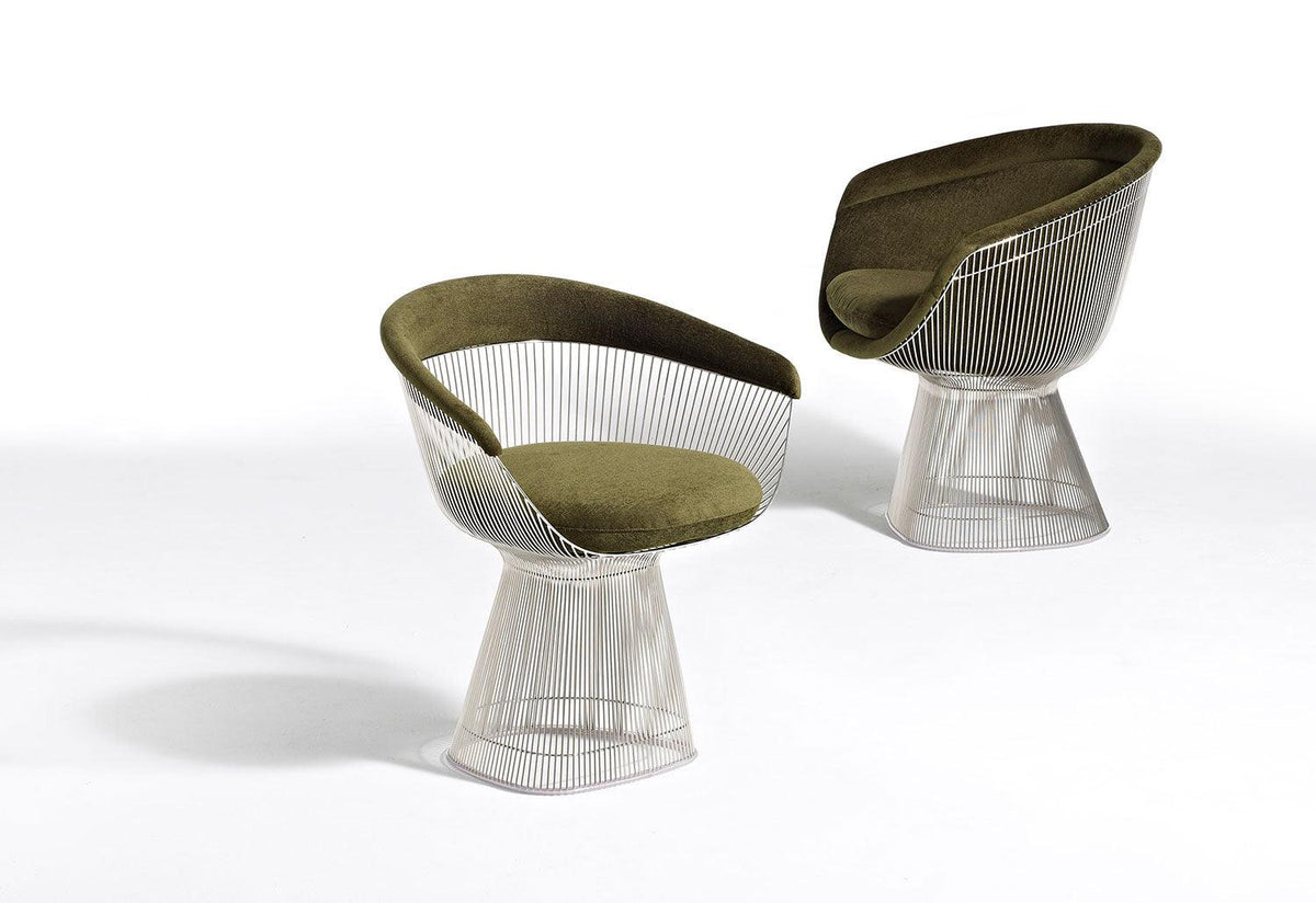 Platner Side Chair, Warren platner, Knoll