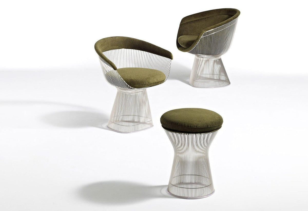 Platner Stool, Warren platner, Knoll