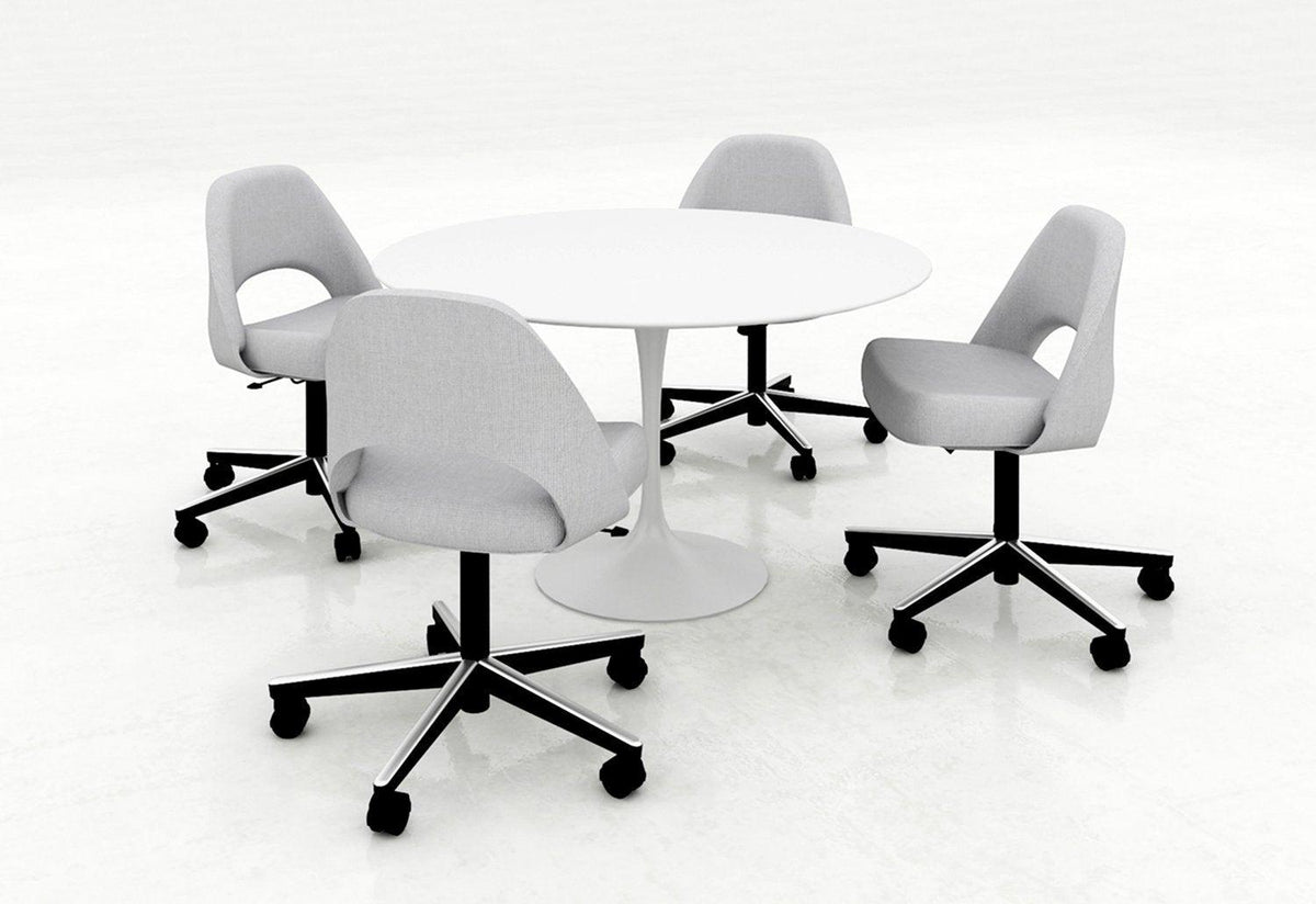 Conference Armchair | Swivel Base, Eero saarinen, Knoll