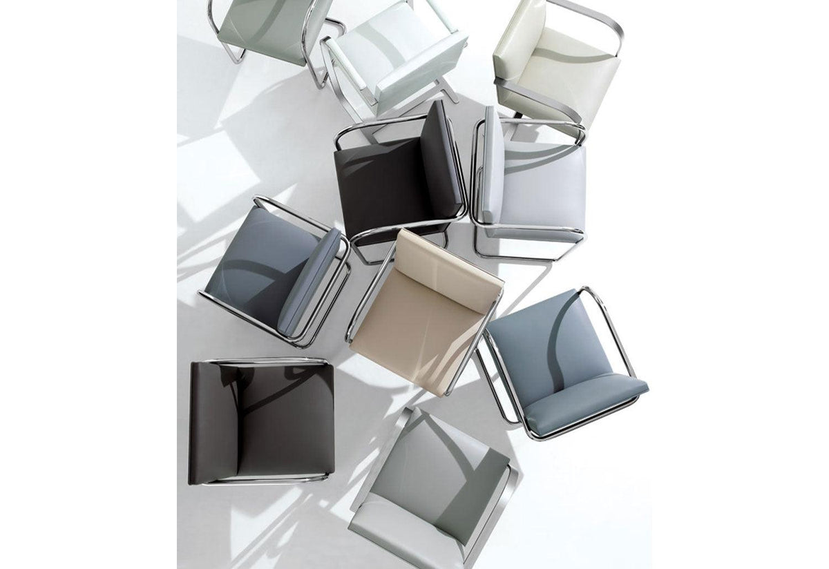 Brno Armchair | Tubular, Mies van der rohe, Knoll