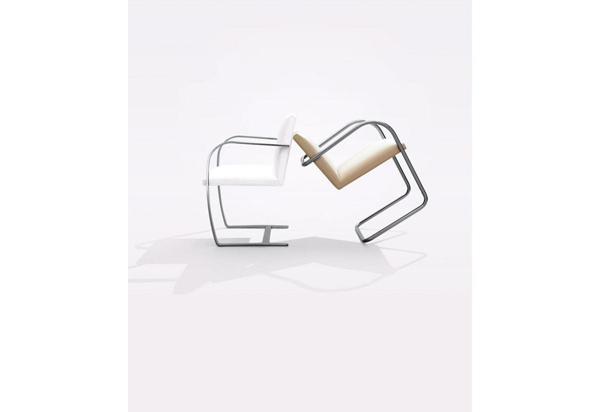 Brno Armchair | Tubular, Mies van der rohe, Knoll