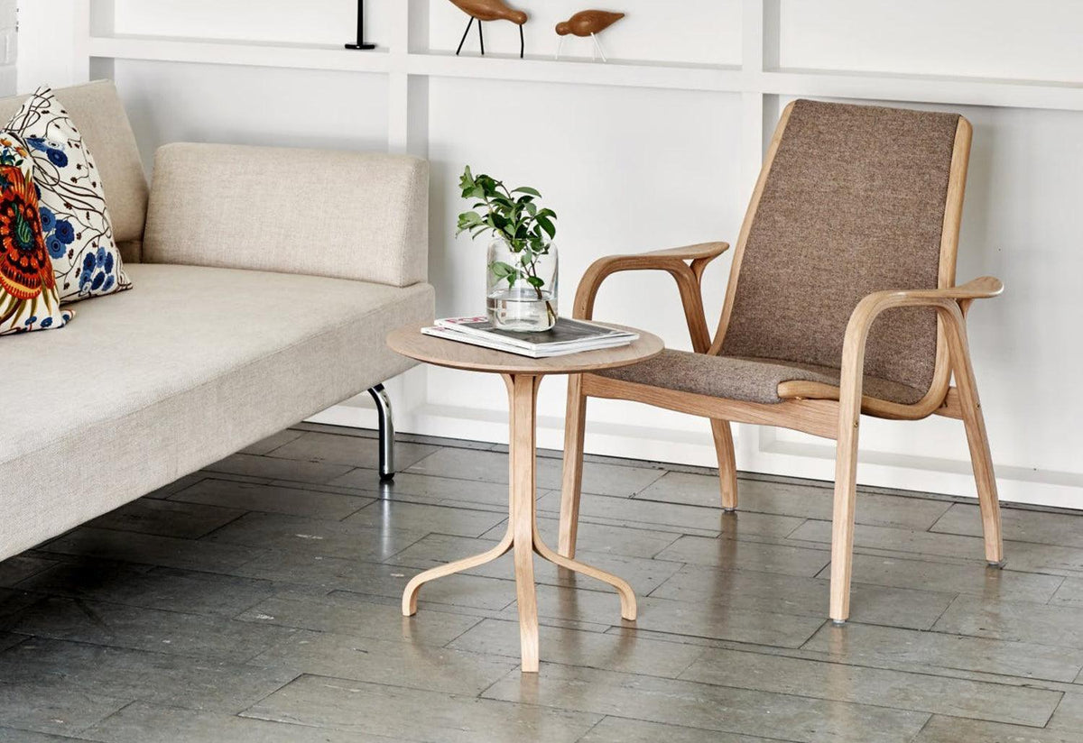 Lamino Side Table, Yngve ekström, Swedese