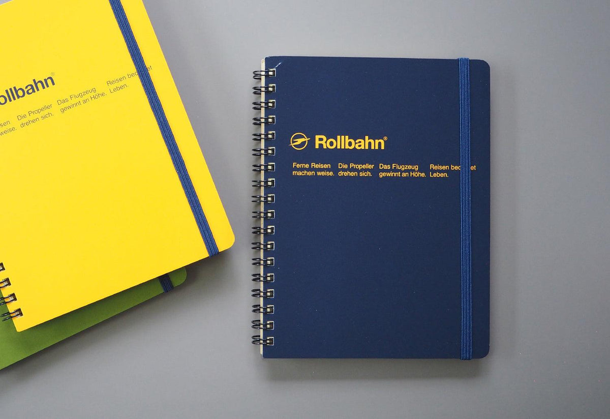 Rollbahn Notebook, Delfonics