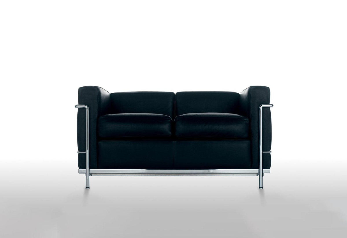 2 Fauteuil Grand Confort | Petit Modèle | Two Seater, Le corbusier jeanneret perriand, Cassina