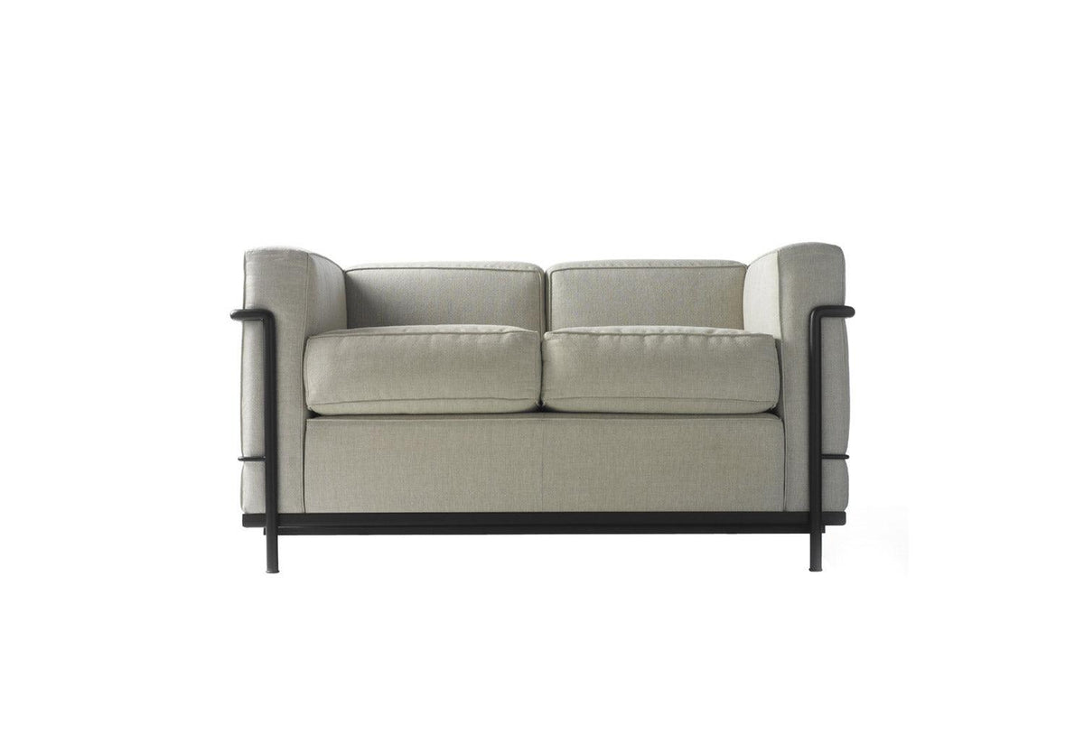 2 Fauteuil Grand Confort | Petit Modèle | Two Seater, Le corbusier jeanneret perriand, Cassina