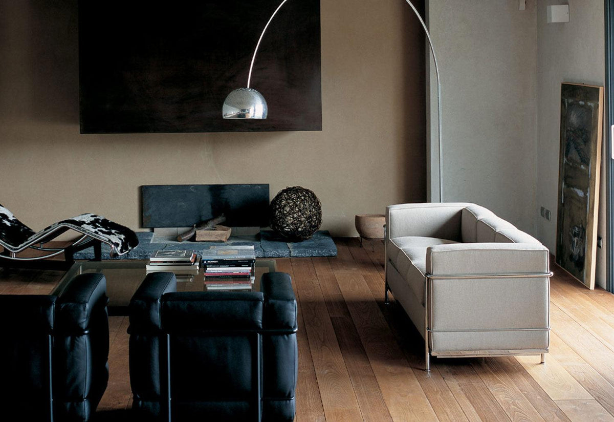 2 Fauteuil Grand Confort | Petit Modèle | Three Seater, Le corbusier jeanneret perriand, Cassina