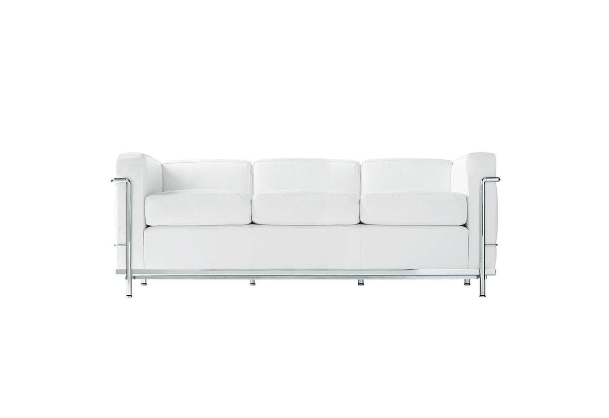 2 Fauteuil Grand Confort | Petit Modèle | Three Seater, Le corbusier jeanneret perriand, Cassina