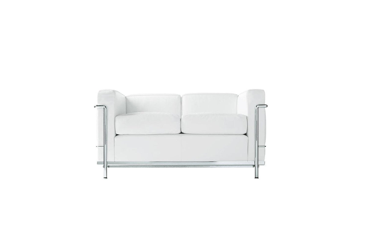 2 Fauteuil Grand Confort | Petit Modèle | Two Seater, Le corbusier jeanneret perriand, Cassina
