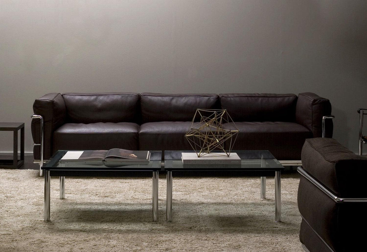 3 Fauteuil Grand Confort | Three Seater, Le corbusier jeanneret perriand, Cassina