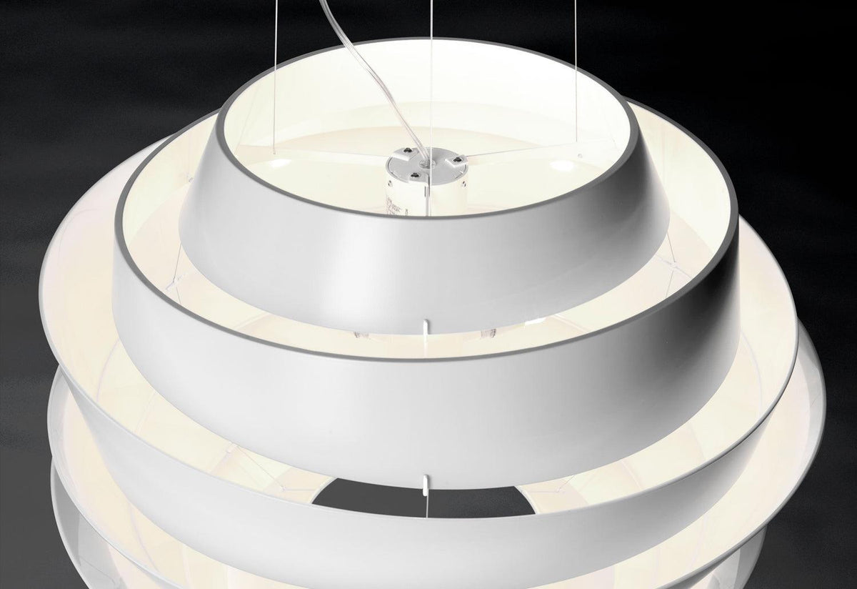 Le Soleil pendant light, 2009, Vicente garcia jimenez, Foscarini