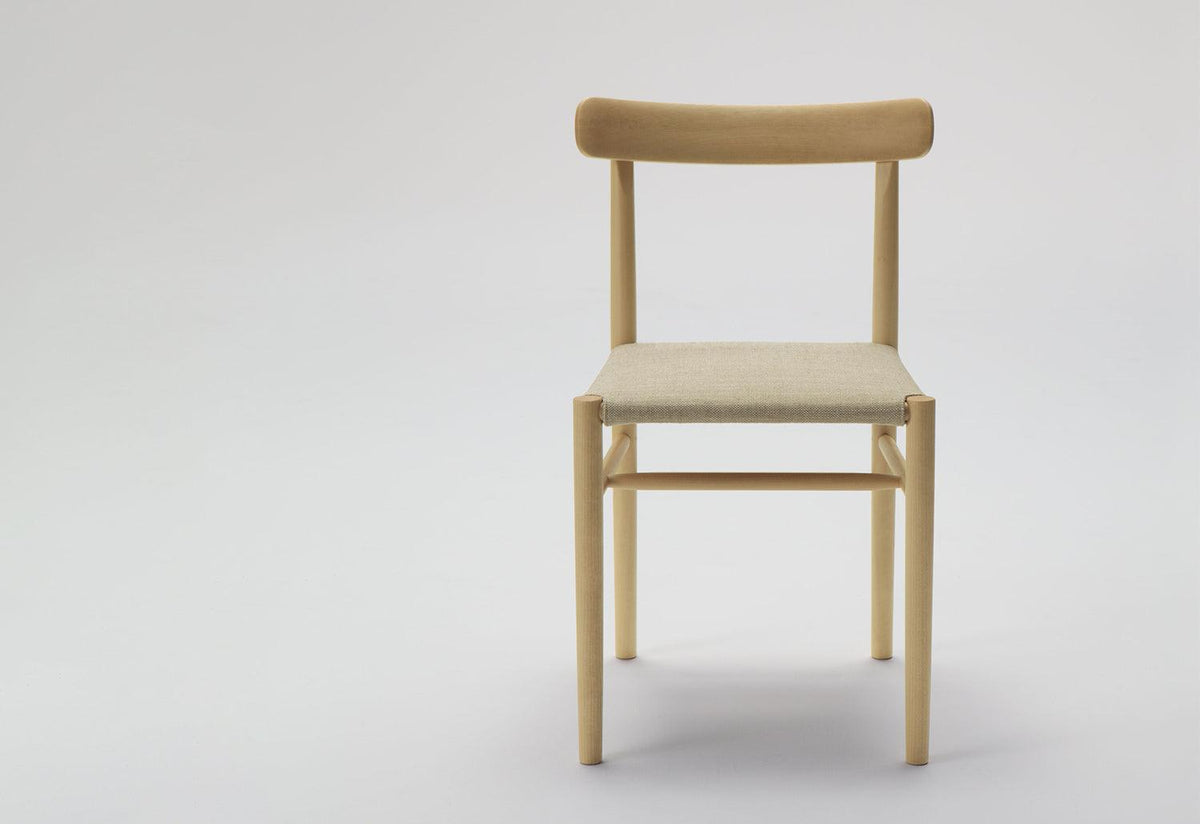 Lightwood Chair | Cushioned, Jasper morrison, Maruni