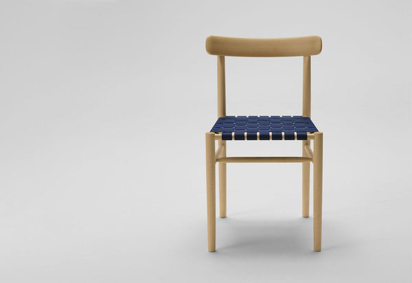 MARUNI COLLECTION Lightwood chair ③ maruni lightwood chair, cushioned– CiteNYC