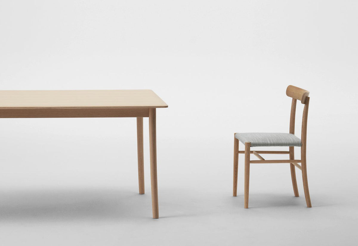 Lightwood Dining Table, Jasper morrison, Maruni