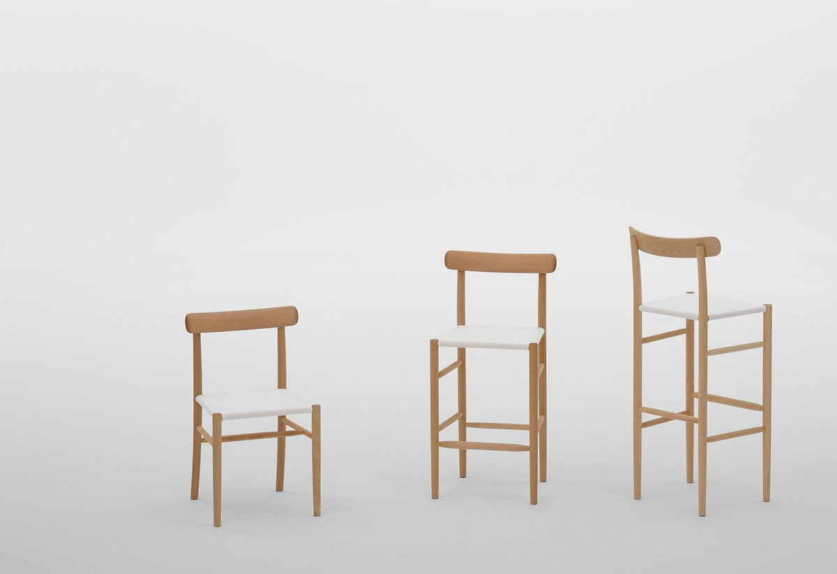 Lightwood Bar Stool Mid, 2011, Jasper morrison, Maruni