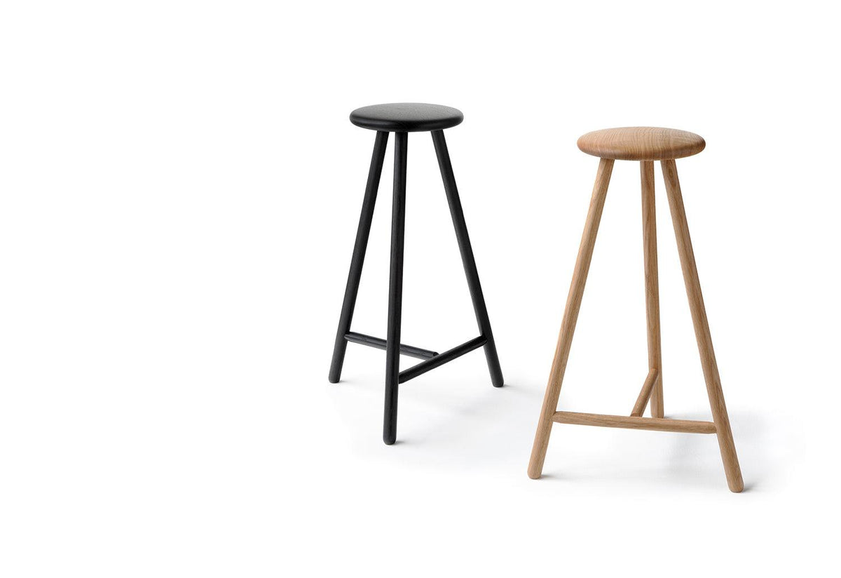 Perch Stool, Wesley walters and salla luhtasela, Nikari