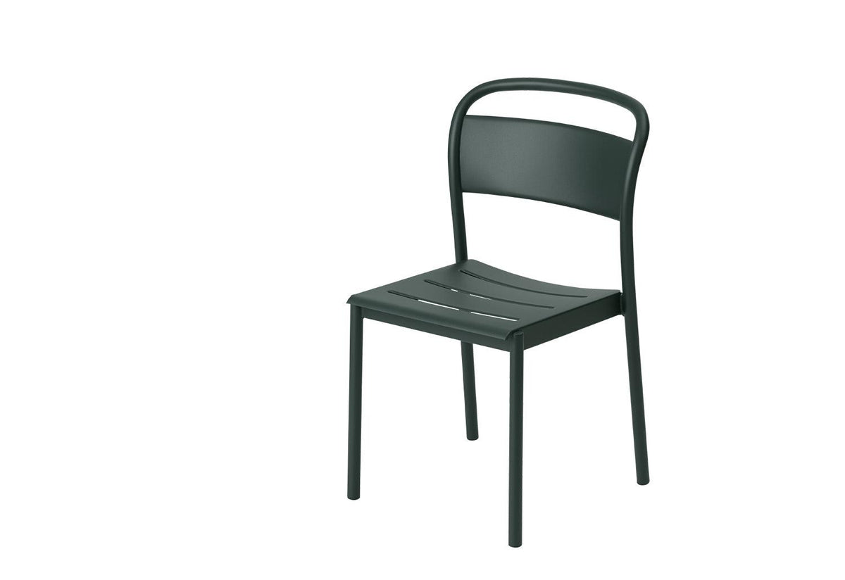 Linear Steel Side Chair, 2020, Thomas bentzen, Muuto