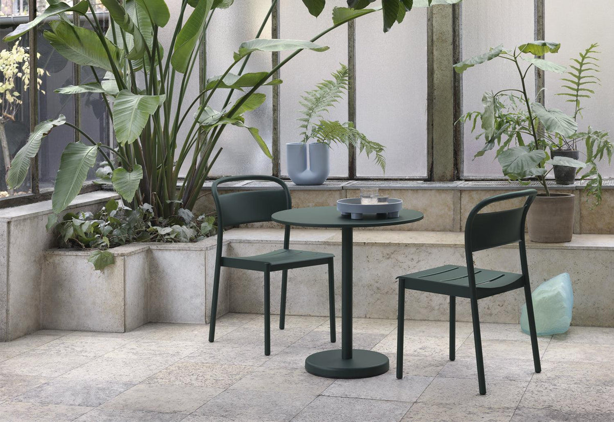 Linear Steel Side Chair, Thomas bentzen, Muuto