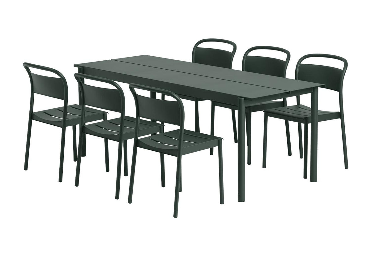 Linear Steel Side Chair, 2020, Thomas bentzen, Muuto