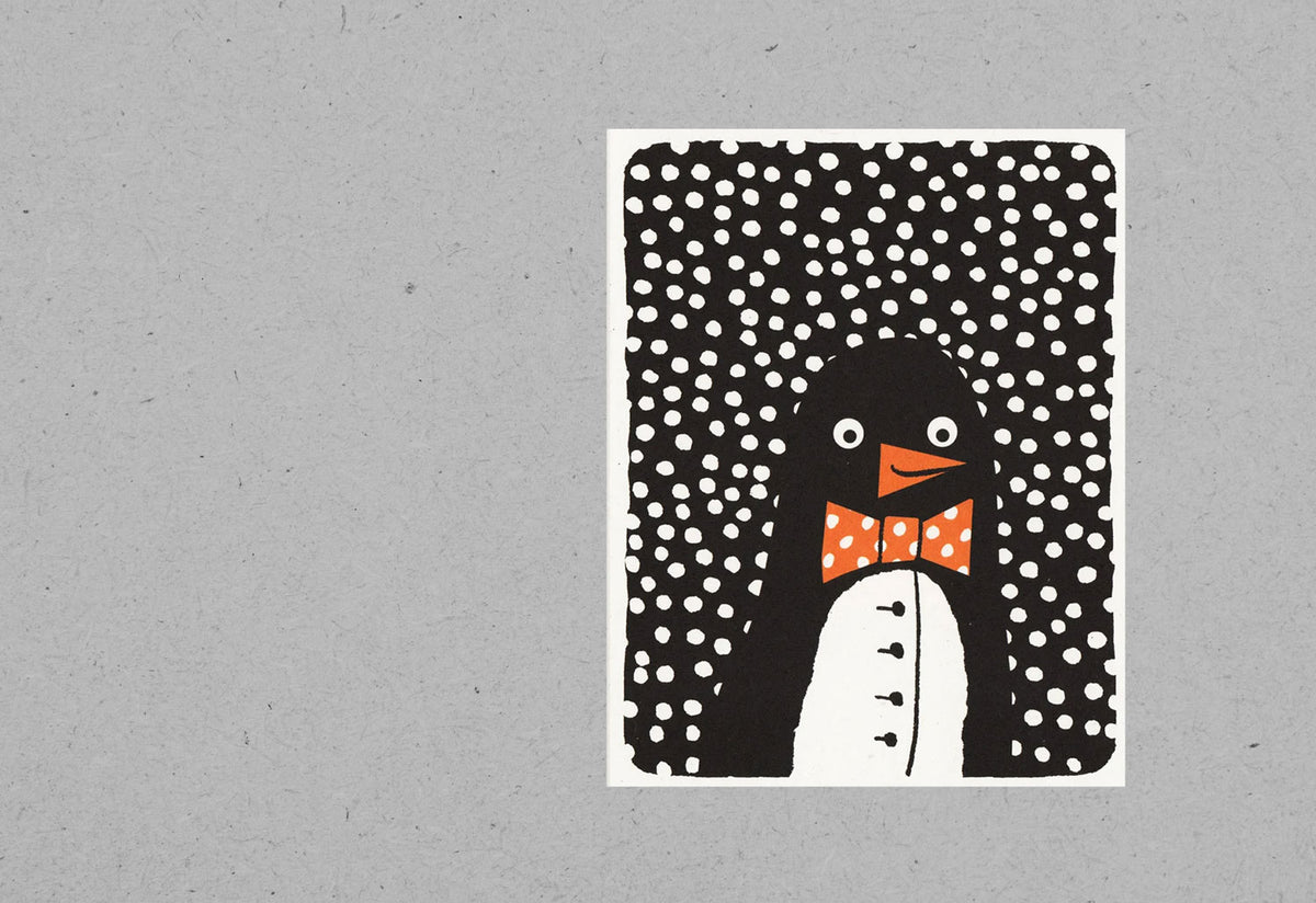 Round Robin/Penguin Suit Card Set, Lisa jones
