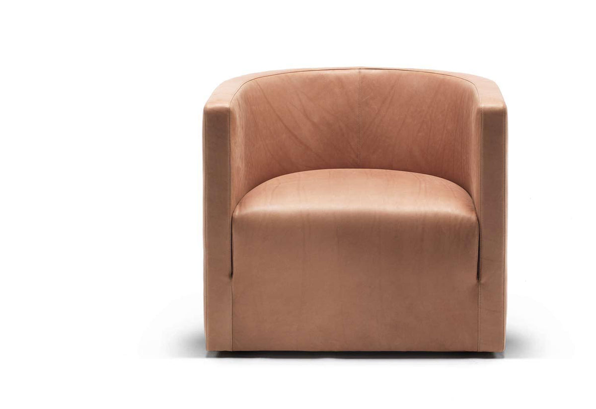 Confident Armchair, Piero lissoni, Living divani