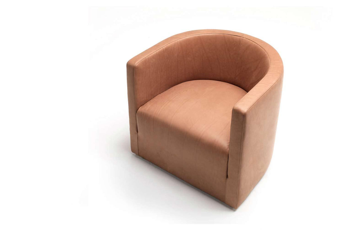 Confident Armchair, Piero lissoni, Living divani