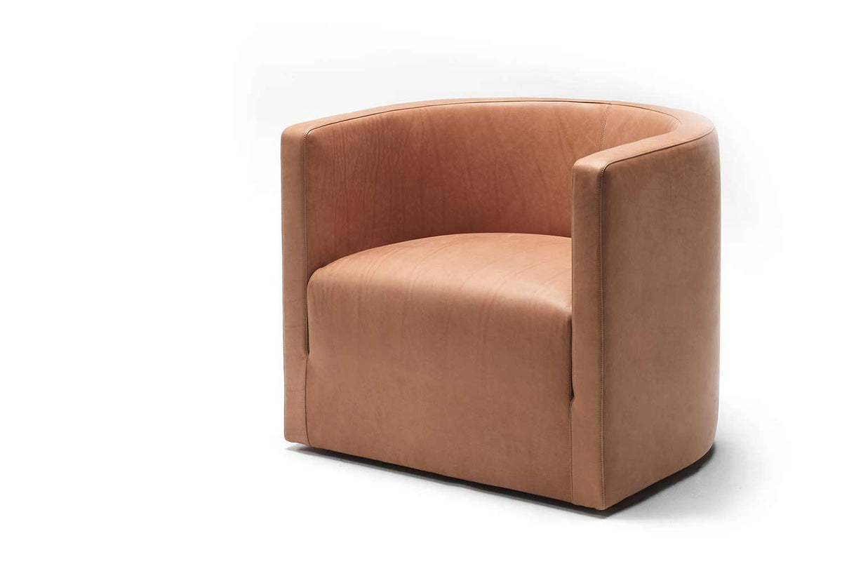 Confident Armchair, Piero lissoni, Living divani