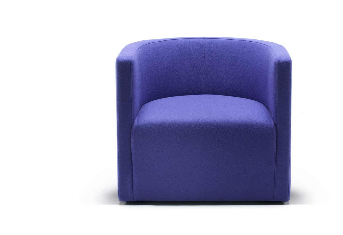 Confident Armchair, Piero lissoni, Living divani