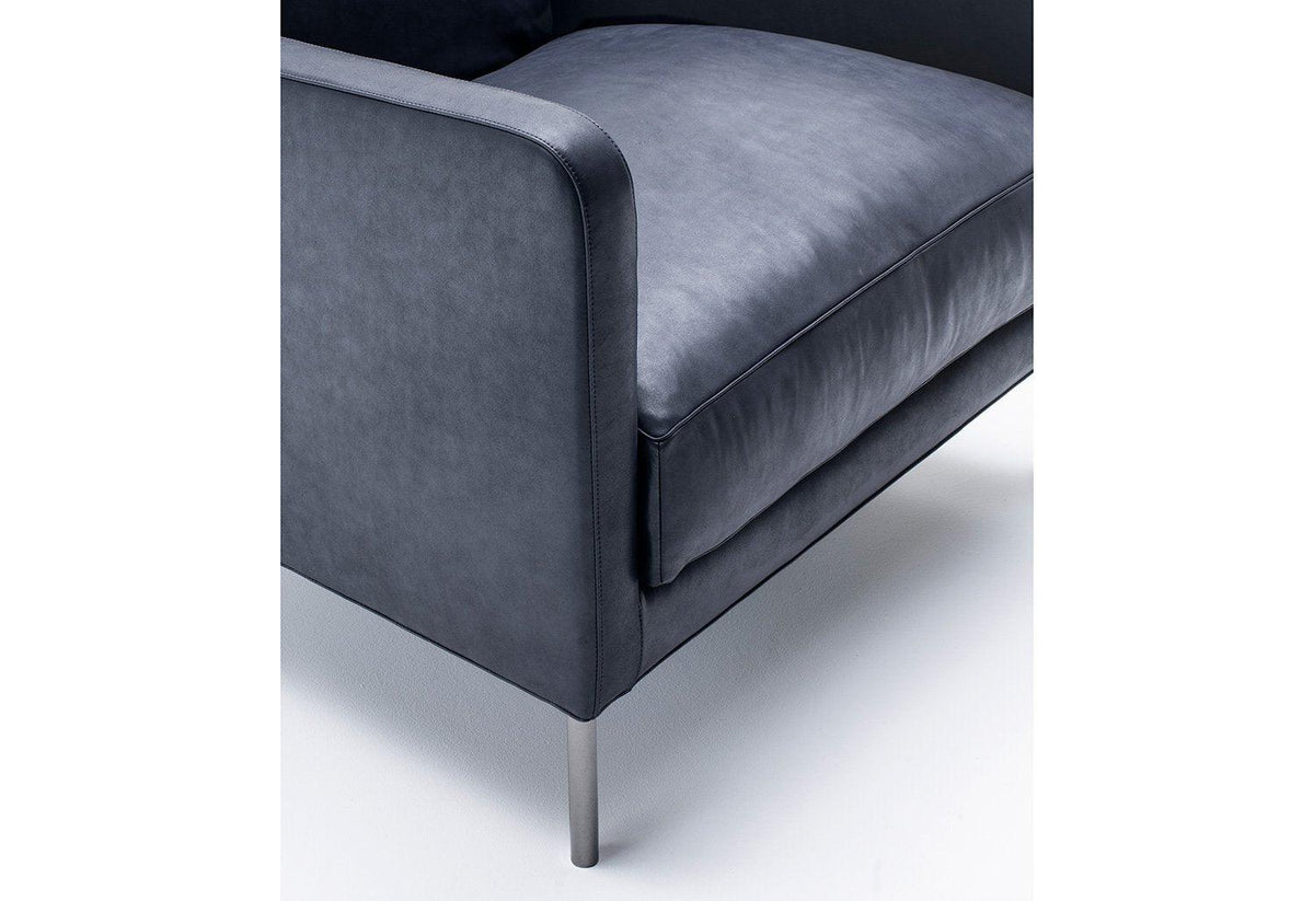 Dumas Armchair, Piero lissoni, Living divani
