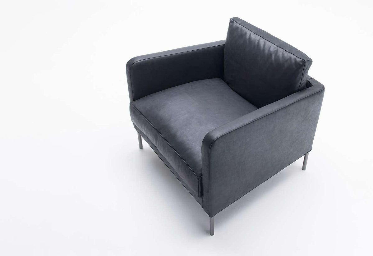 Dumas Armchair, Piero lissoni, Living divani