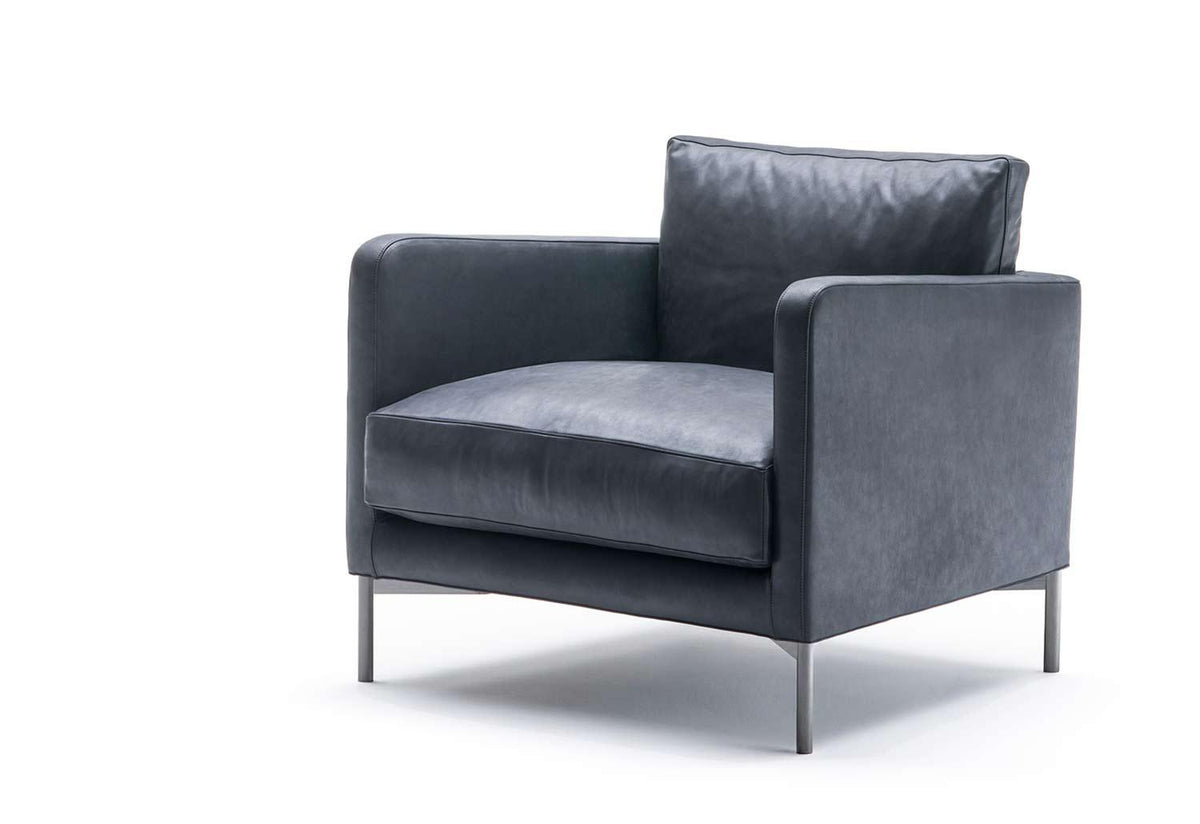 Dumas Armchair, Piero lissoni, Living divani