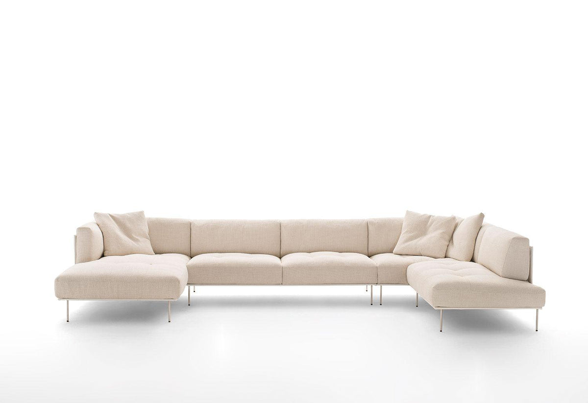 Rod System, 2016, Piero lissoni, Living divani